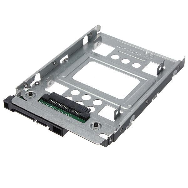 2.5 inch SSD to 3.5 inch SATA HDD Hard Drive Converter Adapter Caddy Tray