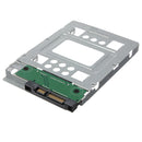 2.5 inch SSD to 3.5 inch SATA HDD Hard Drive Converter Adapter Caddy Tray