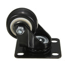 Heavy Duty PU Swivel Castor Wheels Trolley Furniture Caster Rubber