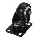 Heavy Duty PU Swivel Castor Wheels Trolley Furniture Caster Rubber