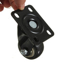 Heavy Duty PU Swivel Castor Wheels Trolley Furniture Caster Rubber