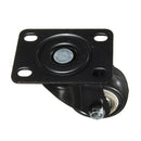 Heavy Duty PU Swivel Castor Wheels Trolley Furniture Caster Rubber