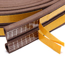 Weather Draught Self Adhesive P Type Foam Seal Strip Rubber Seal 5M