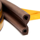Weather Draught Self Adhesive P Type Foam Seal Strip Rubber Seal 5M