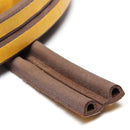 Weather Draught Self Adhesive P Type Foam Seal Strip Rubber Seal 5M