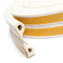 Weather Draught Self Adhesive P Type Foam Seal Strip Rubber Seal 5M