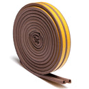 Weather Draught Self Adhesive P Type Foam Seal Strip Rubber Seal 5M
