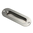 Flush Recessed Pull Door Handle SUS Circular Oval Rectangular