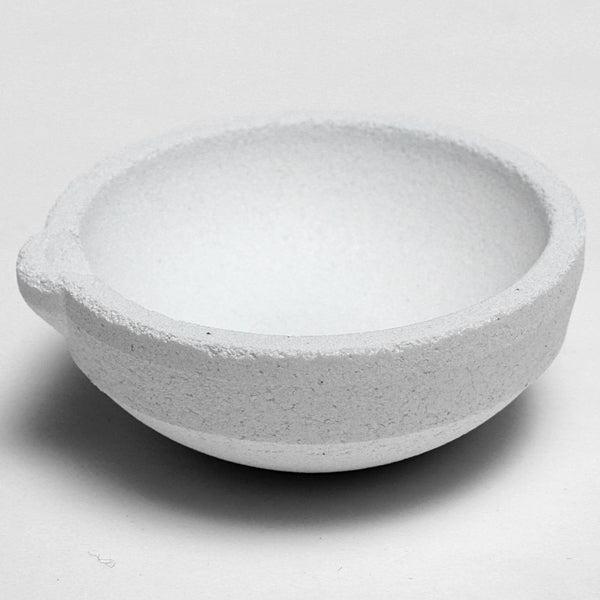 Silica Melting Crucible Pot Casting For Gold Silver Platinum Refine