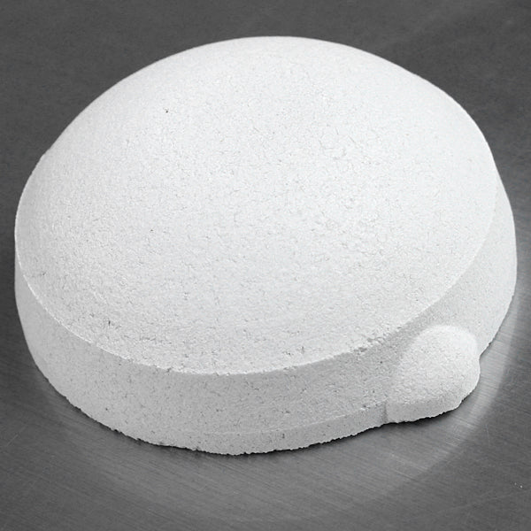 Silica Melting Crucible Pot Casting For Gold Silver Platinum Refine