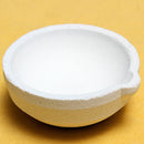 Silica Melting Crucible Pot Casting For Gold Silver Platinum Refine