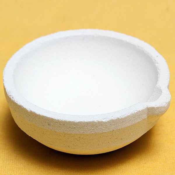 Silica Melting Crucible Pot Casting For Gold Silver Platinum Refine