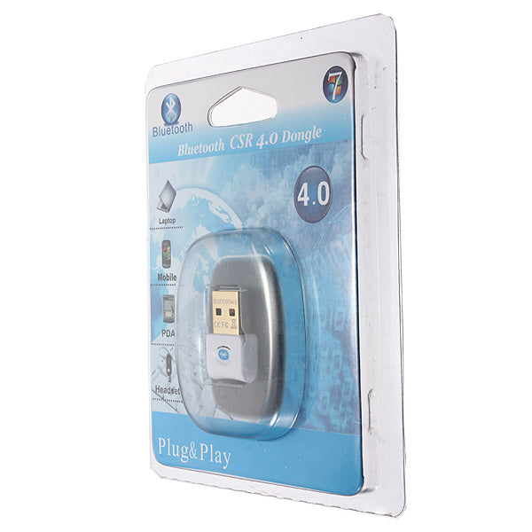 USB bluetooth V4.0 Mini Dongle EDR Adapter for PC Windows 7/8 Vista