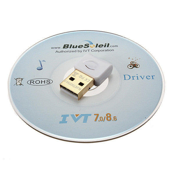 USB bluetooth V4.0 Mini Dongle EDR Adapter for PC Windows 7/8 Vista