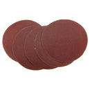 5pcs 80 Grit Sandpaper Sanding Disc Sand Sheet 150mm