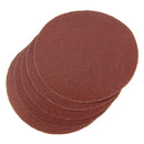 5pcs 80 Grit Sandpaper Sanding Disc Sand Sheet 150mm