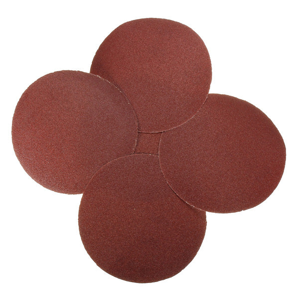 5pcs 80 Grit Sandpaper Sanding Disc Sand Sheet 150mm