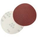 5pcs 80 Grit Sandpaper Sanding Disc Sand Sheet 150mm