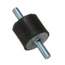 Rubber Shock Absorber Rubber Vibration Isolator Mounts 16x20x25mm