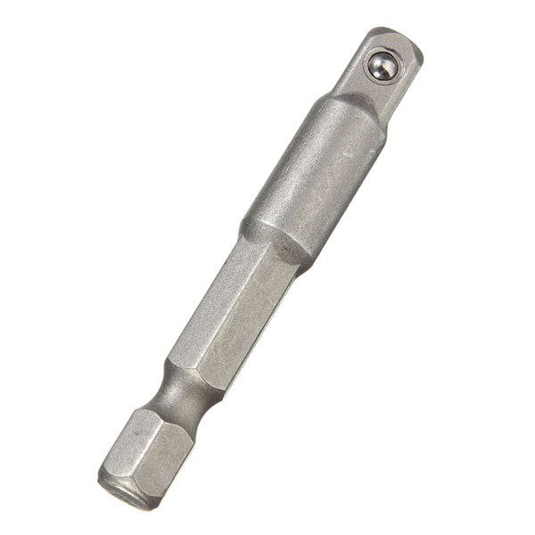 3pc 1/4 Inch Hex Socket Driver Set Wrench Adapter Extension Bar Bit