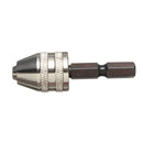 Drillpro 1/4 Inch Keyless Drill Chuck Quick Change Adapter Converter Hex Shank