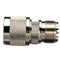 Alloy Steel N Male Plug To UHF Female Jack RF Adapter Connector