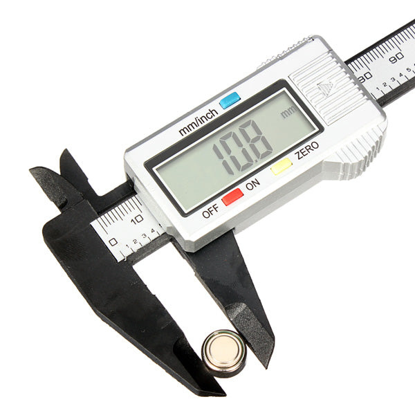 Raitool ER01 6 Inch 150mm Composite Digital Caliper Electronic Caliper Ruler