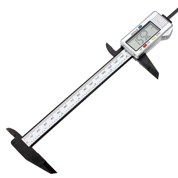 Raitool ER01 6 Inch 150mm Composite Digital Caliper Electronic Caliper Ruler