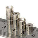 10pcs N50 Disc Rare Earth Neodymium Magnets 7mmx4mm Countersunk Hole