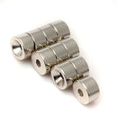 10pcs N50 Disc Rare Earth Neodymium Magnets 7mmx4mm Countersunk Hole