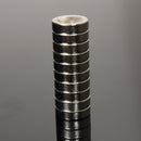 10pcs N35 10x3mm Strong Disc Magnet 3mm Hole Rare Earth Neodymium Magnets