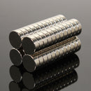 50pcs N40 Strong Round Disc Magnets Rare Earth Neodymium 9mmx3mm Neodymium Magnets