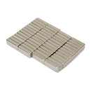 50pcs N35 Strong Block Magnets 8mmx3mmx2mm Rare Earth Neodymium Magnets