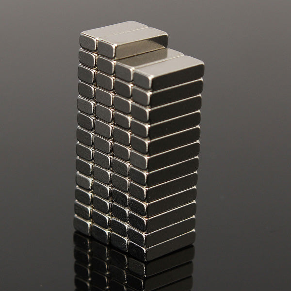 50pcs N35 Strong Block Magnets 8mmx3mmx2mm Rare Earth Neodymium Magnets
