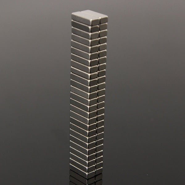 50pcs N35 Strong Block Magnets 8mmx3mmx2mm Rare Earth Neodymium Magnets