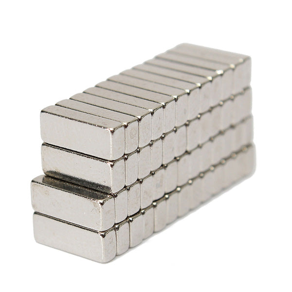 50pcs N35 Strong Block Magnets 8mmx3mmx2mm Rare Earth Neodymium Magnets