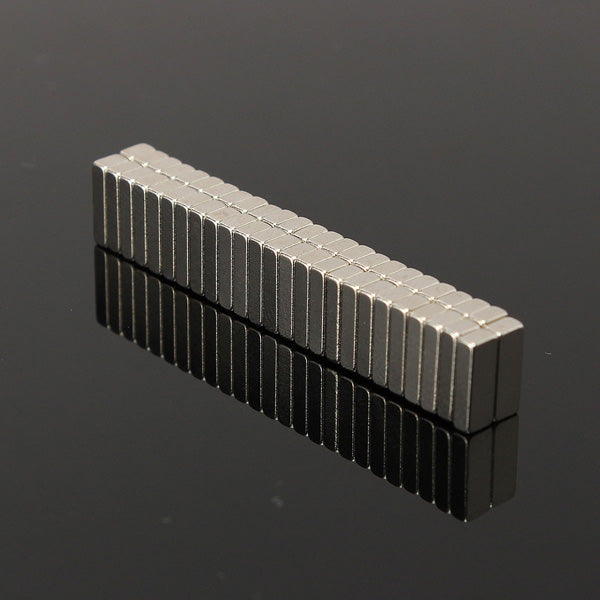 50pcs N35 Strong Block Magnets 8mmx3mmx2mm Rare Earth Neodymium Magnets