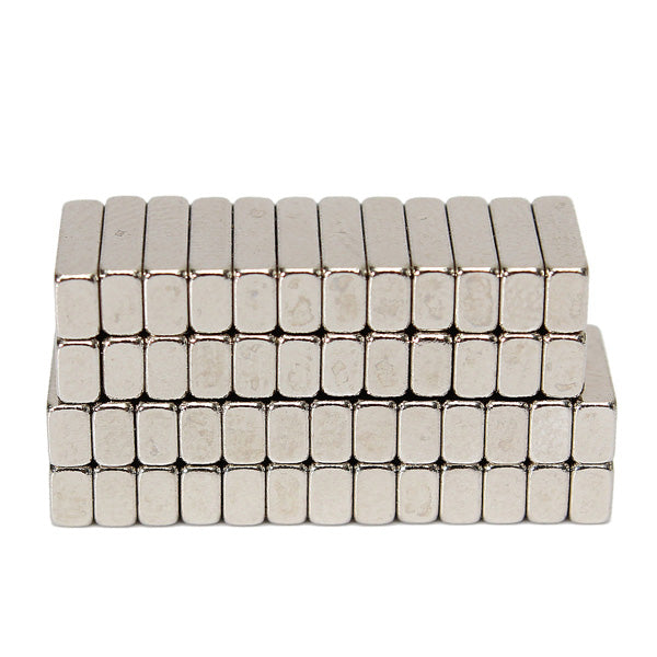 50pcs N35 Strong Block Magnets 8mmx3mmx2mm Rare Earth Neodymium Magnets