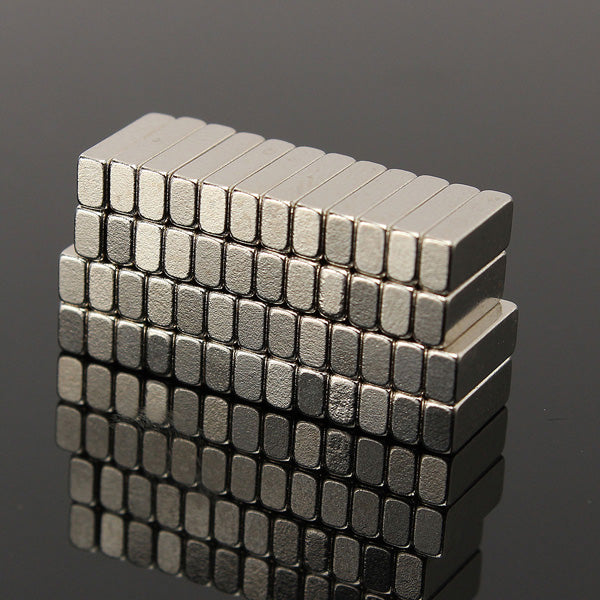 50pcs N35 Strong Block Magnets 8mmx3mmx2mm Rare Earth Neodymium Magnets