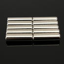 10pcs N42 Cylinder Neodymium Rare Earth Magnets 5mm X 20mm