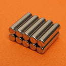 10pcs N42 Cylinder Neodymium Rare Earth Magnets 5mm X 20mm