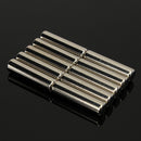 10pcs N42 Cylinder Neodymium Rare Earth Magnets 5mm X 20mm