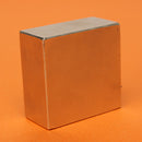 N50 Strong Block Cuboid Rare Earth Neodymium Magnets 45x45x20mm