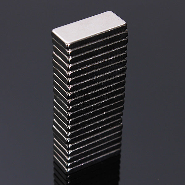 20pcs N35 Strong Block Magnets Rare Earth Neodymium 15mmx6.5mmx2mm