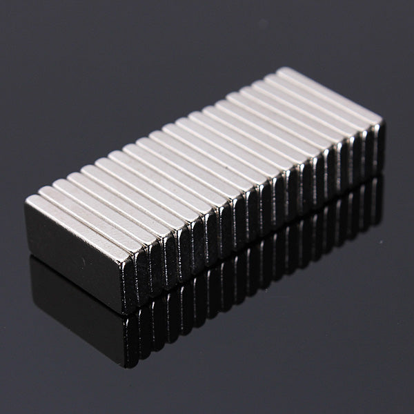 20pcs N35 Strong Block Magnets Rare Earth Neodymium 15mmx6.5mmx2mm