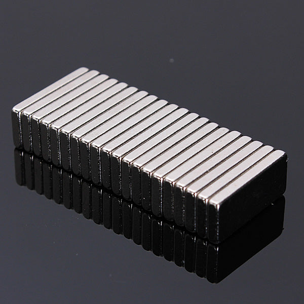 20pcs N35 Strong Block Magnets Rare Earth Neodymium 15mmx6.5mmx2mm
