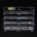 8 Pocket Desktop Office Acrylic Business Card Holder Stand Display