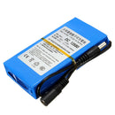 DC12V 3000mAh Super Rechargeable Portable Lithium Battery EU Plug