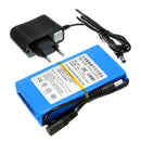 DC12V 3000mAh Super Rechargeable Portable Lithium Battery EU Plug