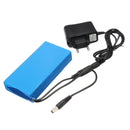 DC12V 3000mAh Super Rechargeable Portable Lithium Battery EU Plug